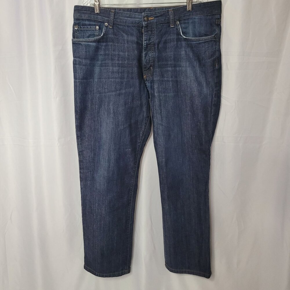 Patagonia Men's Organic Cotton Straight Fit Denim Jeans Size 38